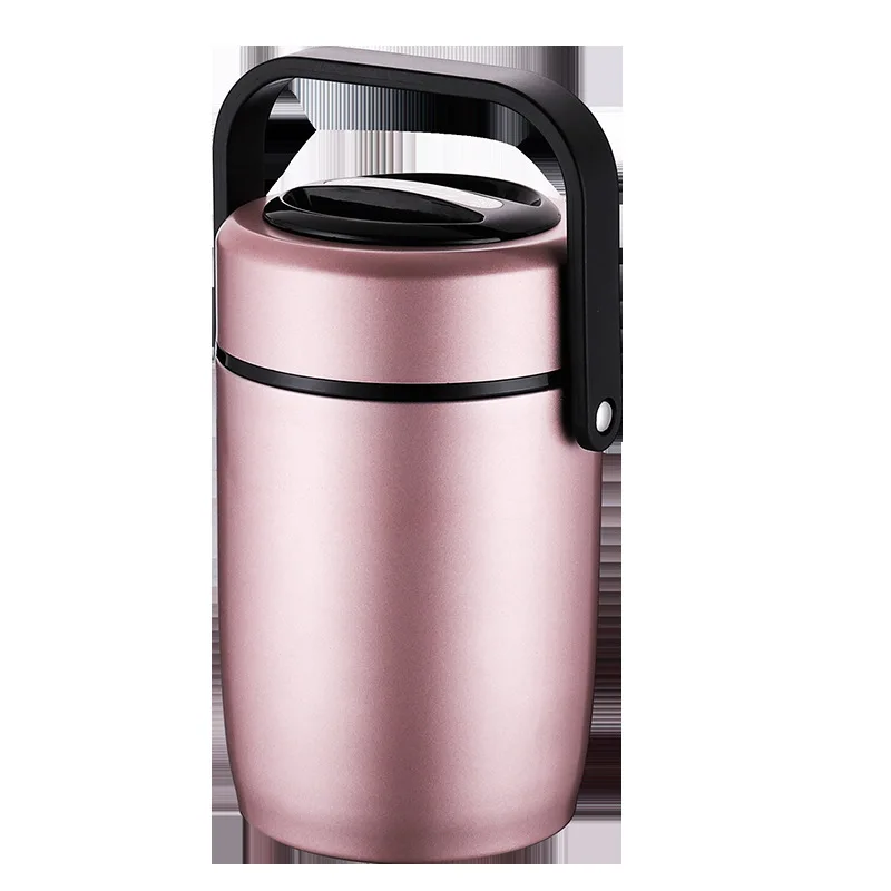 

Warmer Lunch Box Storage Containers Stainless Steel Lunch Box Thermal Insulation Leakproof Food Fiambrera Lunch Box BG50LB