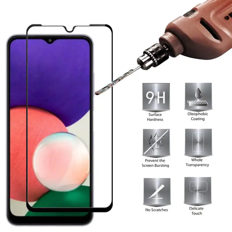 

2Pcs Samsun A22 Glass For Samsung Galaxy A32 A52 A72 A02 A12 A22 Protective Glass Screen Protector For Samsan A 22 Film Pelicula