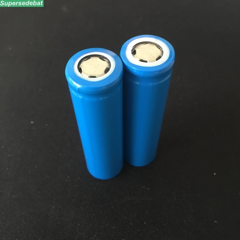Supersedebat bateria 3 7 V 1200 mAh 18650 перезаряжаемая литий ионная батарея для 12F батареи|li-ion
