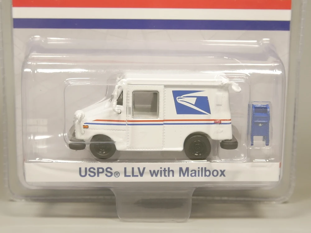 

Greenlight 1:64 USPS LLV with Mailbox Diecast model car