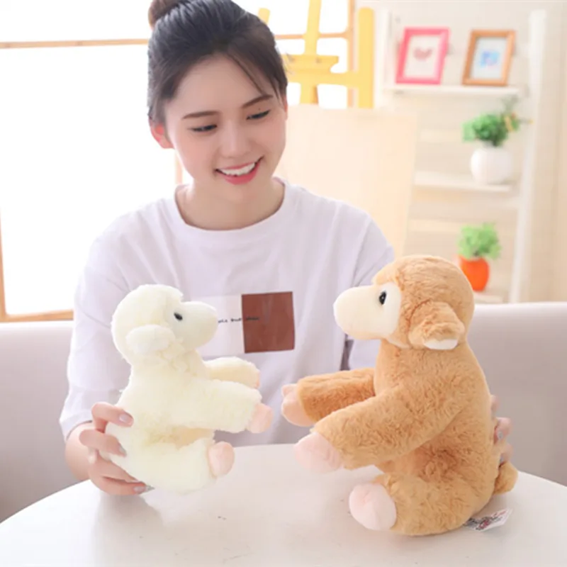 

New 1pc 18/25cm Cute Sheep Plush Toy Soft Cartoon Animal Lamb Stuffed Doll Llama Toys Baby Accompany Little Girls Birthday Gift