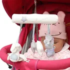 Милая детская кроватка, кролик, звезды, животные, кукла, подвесной Колокольчик для путешествий, игрушки, мягкий плюшевый кулон, музыкальные игрушки, украшения для детской коляски, новинка 2021