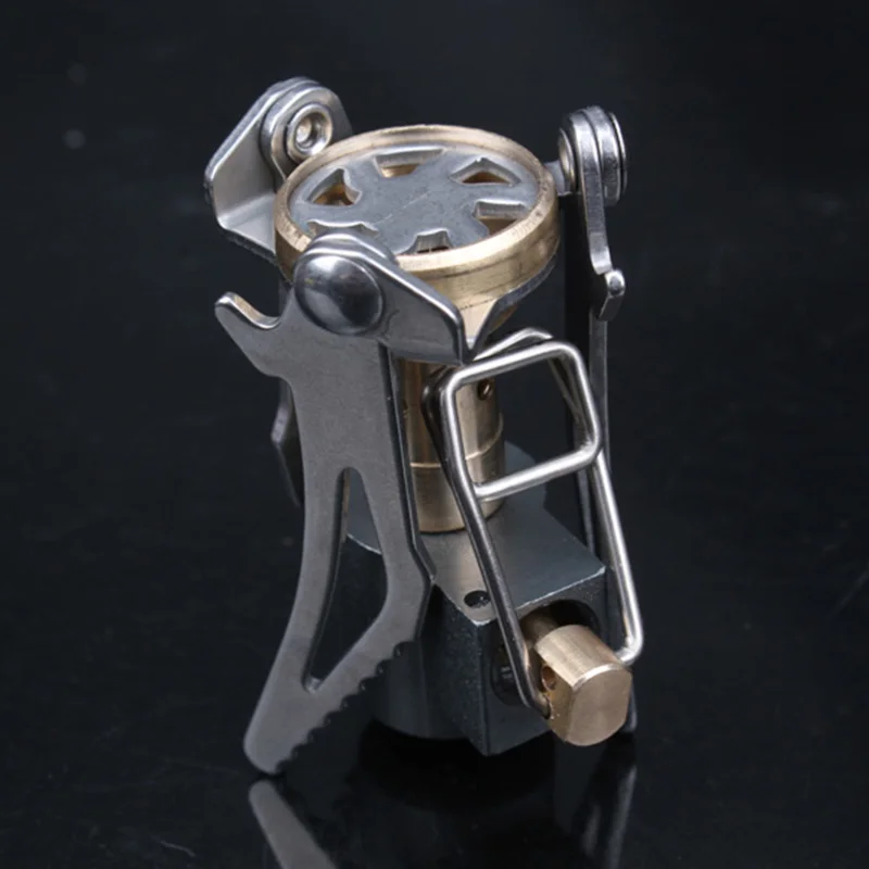 YOMDID Портативный газовая плита для использования вне помещения миниатюрный печи