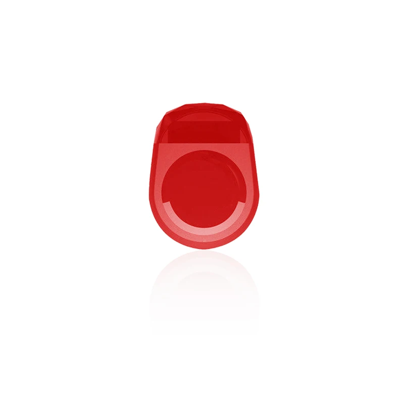 red USB флеш-накопитель 128 ГБ, флеш-накопитель 32 ГБ, 8 ГБ, водонепроницаемая модель мини-кнопок, флешка 64 ГБ, 16 ГБ, память, USB флеш-карта, usb 2,0 - Цвет: red