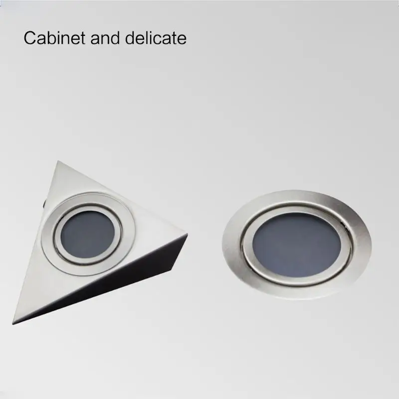 Светодиодсветильник лампа R9UD треугольная для кухонного шкафа