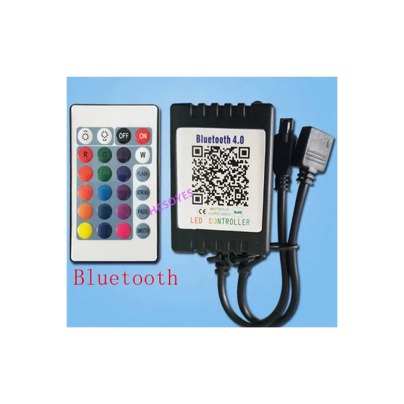 24key ir rf Bluetooth/Инфракрасный/RGBW/USB/RGB пульт дистанционного управления беспроводной