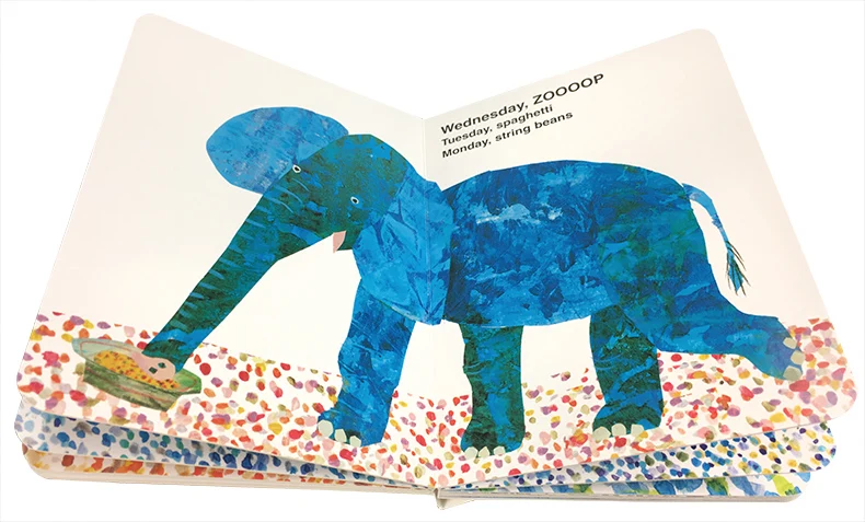 Картонные Книги на английском языке для детей Обучающие игрушки с 2019|Чтение| |