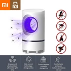 Электрическая ловушка для насекомых Xiaomi, USB-лампа для отпугивания комаров и насекомых, СВЕТОДИОДНЫЙ УФ-отпугиватель
