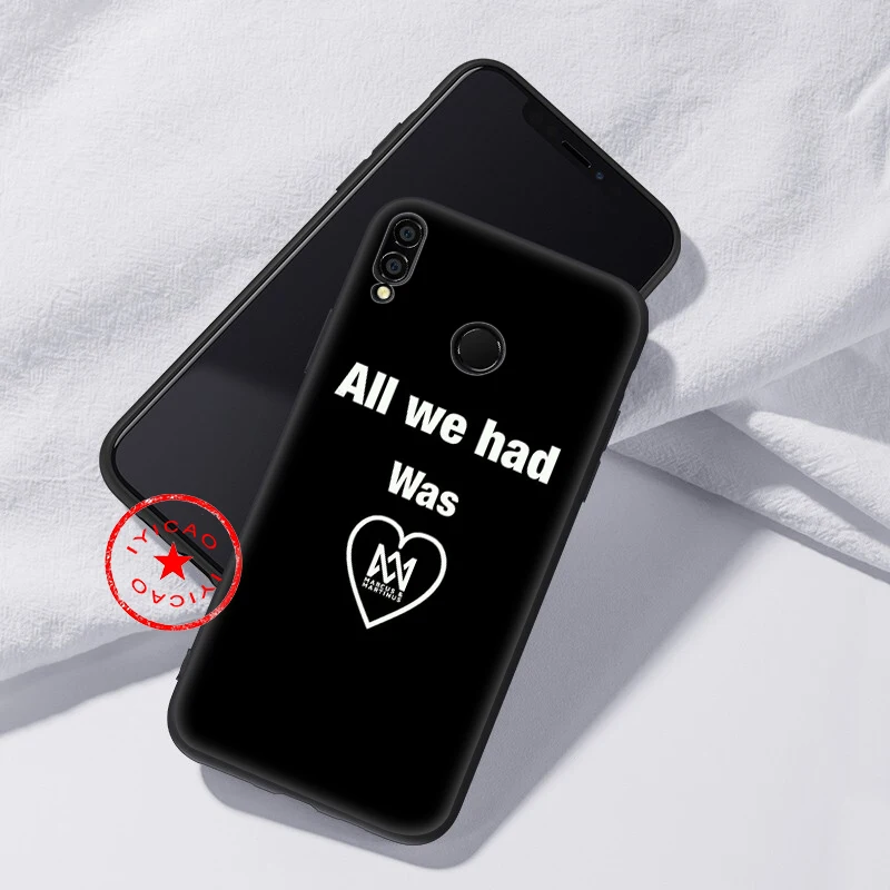 IYICAO Marcus &amp Martinus Soft Case for Huawei Honor 20 10 9X 9 8X 8C 8 7X 7A 6A Lite Pro View Note Phone Cover |