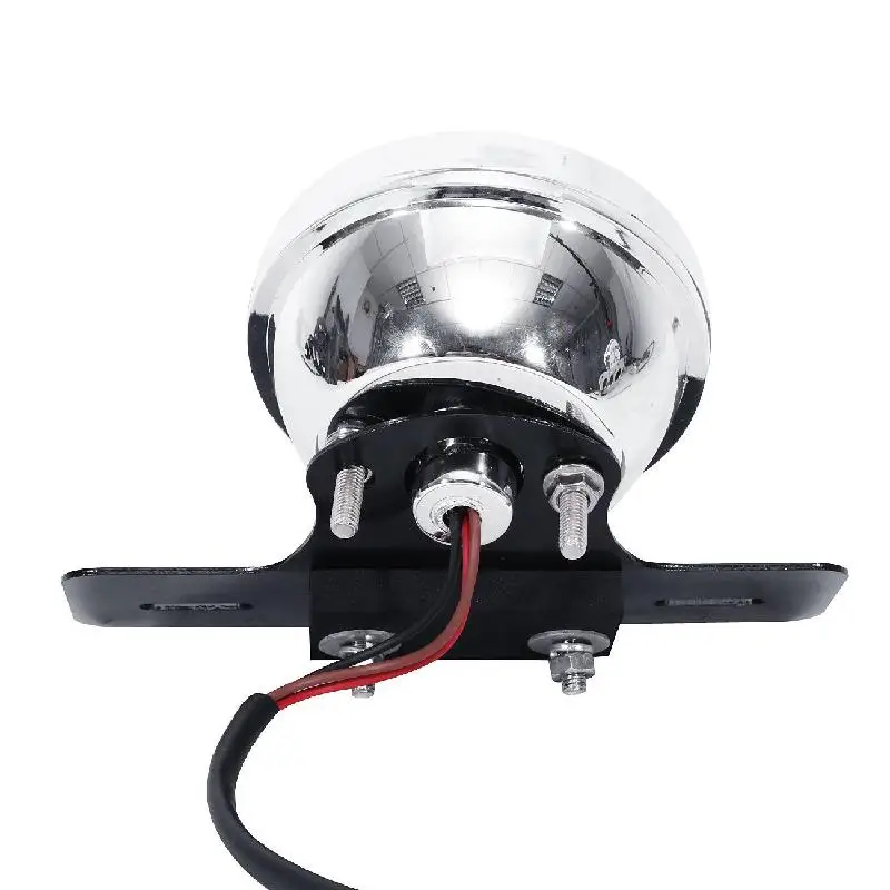 Задний стоп-сигнал мотоцикла с держателем номерного знака для Honda/Ducati/Yamaha/Suzuki/Cafe