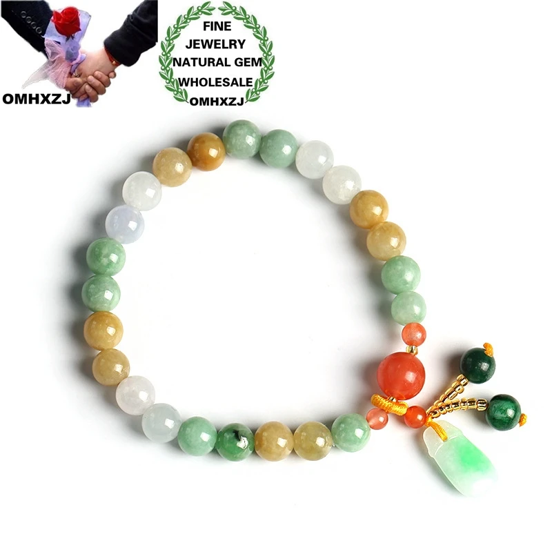 Ювелирные изделия OMHXZJ оптовая продажа Европейская мода изящный женский и