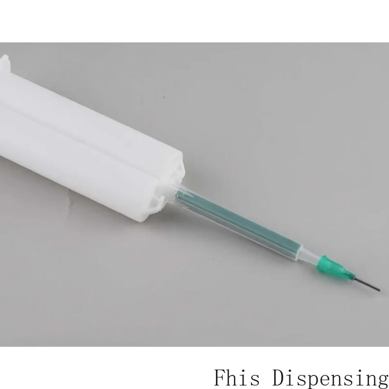 Полимерный статический миксер 5 3 16/F6 16 смешивающие сопла для Duo Pack Epoxies Bayonet Square Green