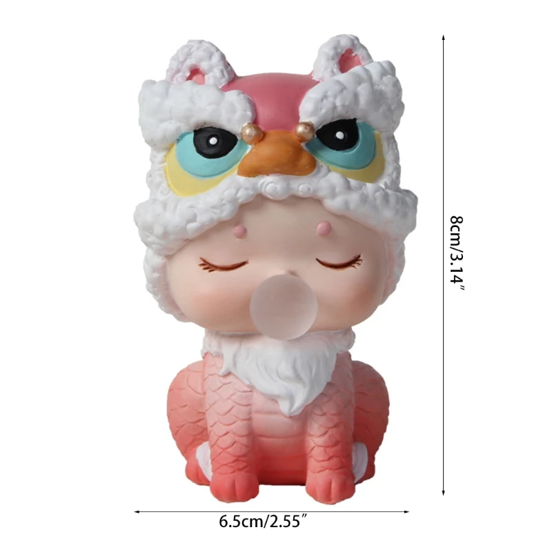 

1pcMysterious mini blind box cartoon jewelry random Chinese New Year lucky doll very mysterious gift suitable for holiday gifts