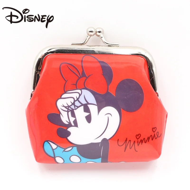 

Disney Wallet Mickey Storage Bag Frozen Aisha Cute Small Wallet Used for Hard Pen Change Pouch