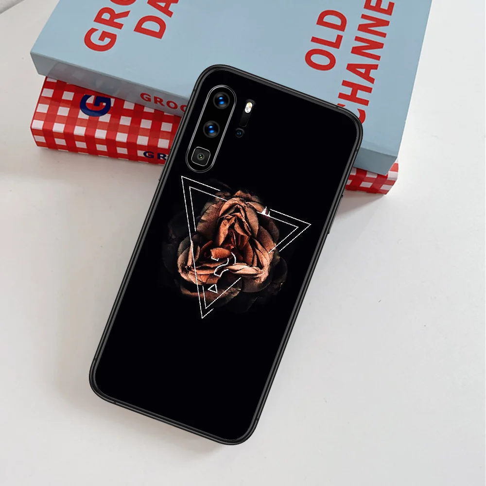 

Guass Fashion Luxury Brand Phone Case For Huawei P Mate Smart 10 20 30 40 Lite Z 2019 Pro black Coque Silicone Waterproof Trend