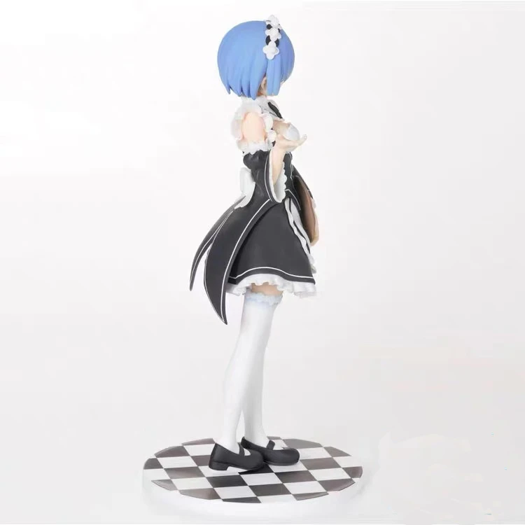 Предзаказ April SEGA Re: Zero Starting Life in другой мир фигурка Rem ПВХ модель фигурки | Игрушки и