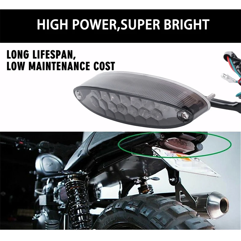 1 шт. поворотники мотоциклы задний светильник для bmw K1300/K1200/F800/F650/G650/HP2 KTM Super