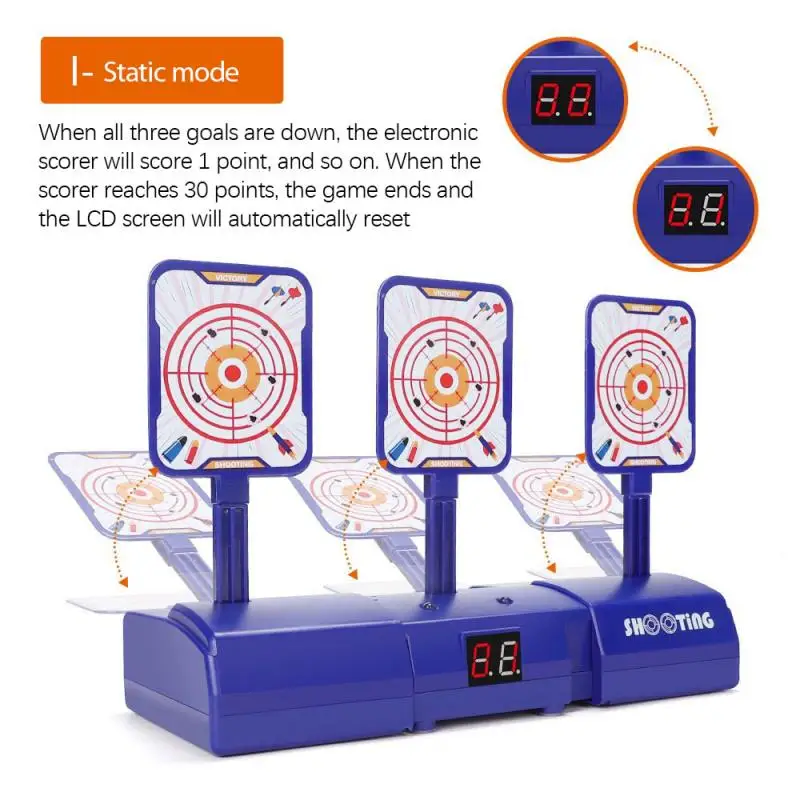 

Electric Scoring Toy Shooting Target Automatically Reset Shooting Target Concentration Toy Party Toy Children's Christmas Gift