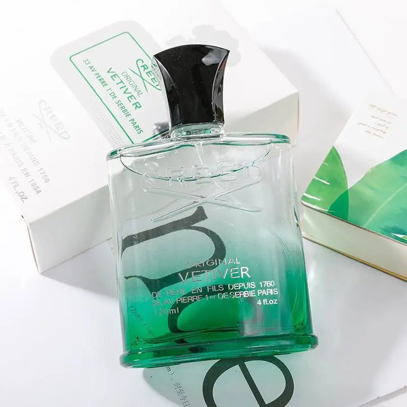 

New Parfume for Men CREED ORIGINAL VETIVER Parfum Spray for Men Brand Parfum Fragrance Antiperspirants Deodorant