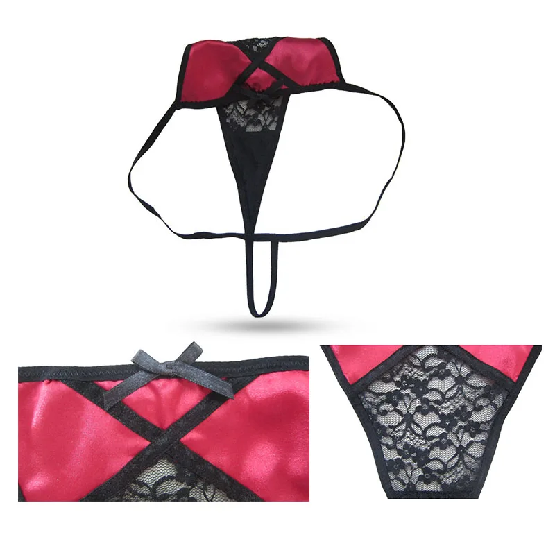 Mierside 4 цвета Летний стиль сексуальные стринги большого размера плюс цветные S \ M L