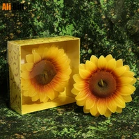 2021 new hand made creative simulation 3d flower candle sunflower birthday girlfriend customer gifts birthday decoration candles