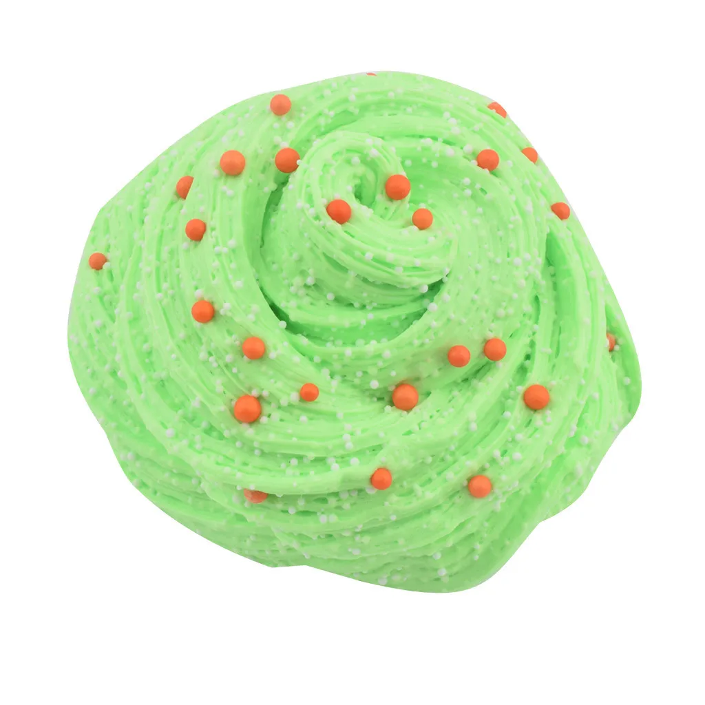 Игрушка для смешивания желейного шлама мягкая слизистая ароматическая игрушка