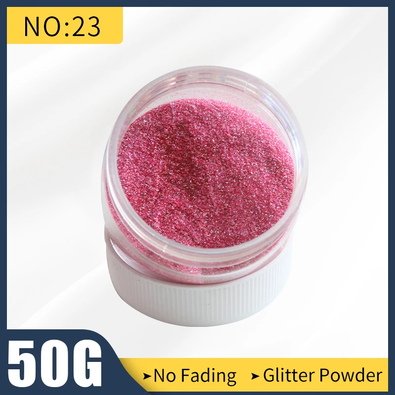 Розовые блестки порошок перламутровые пигменты акриловые блестящие краски No.23