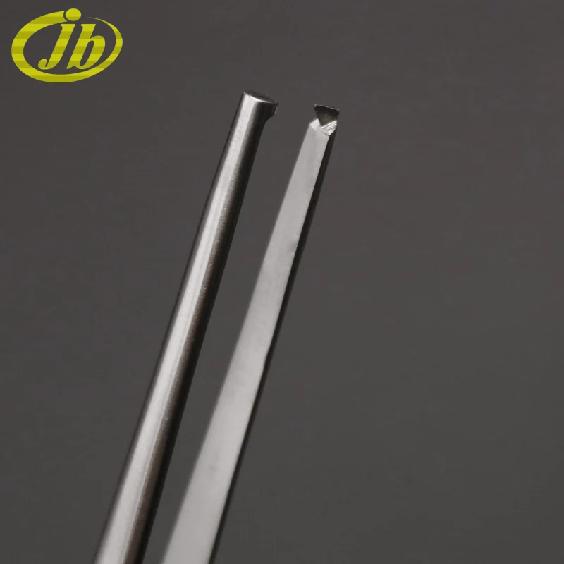 Microscopic tweezers toothed forceps horizontal stripes tweezers stainless steel 14/16/18cm surgical operating instrument