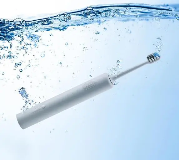 Xiaomi Youpin Doctor B головка электрической зубной щетки IPX7 водонепроницаемый звуковой мотор с походная коробка зубная щетка головка 2 типа