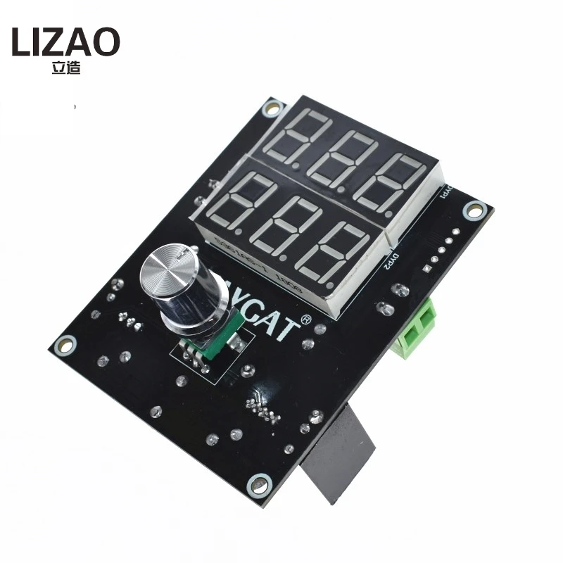 WAVGAT DC-DC Digital Voltage Regulator Buck Step Down Power Supply Module 5-36V to 1.3-32V High VHM-100 | Электронные компоненты