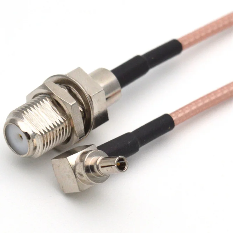 

100 . RF F CRC9 F CRC9 RG316 Pigtail 15