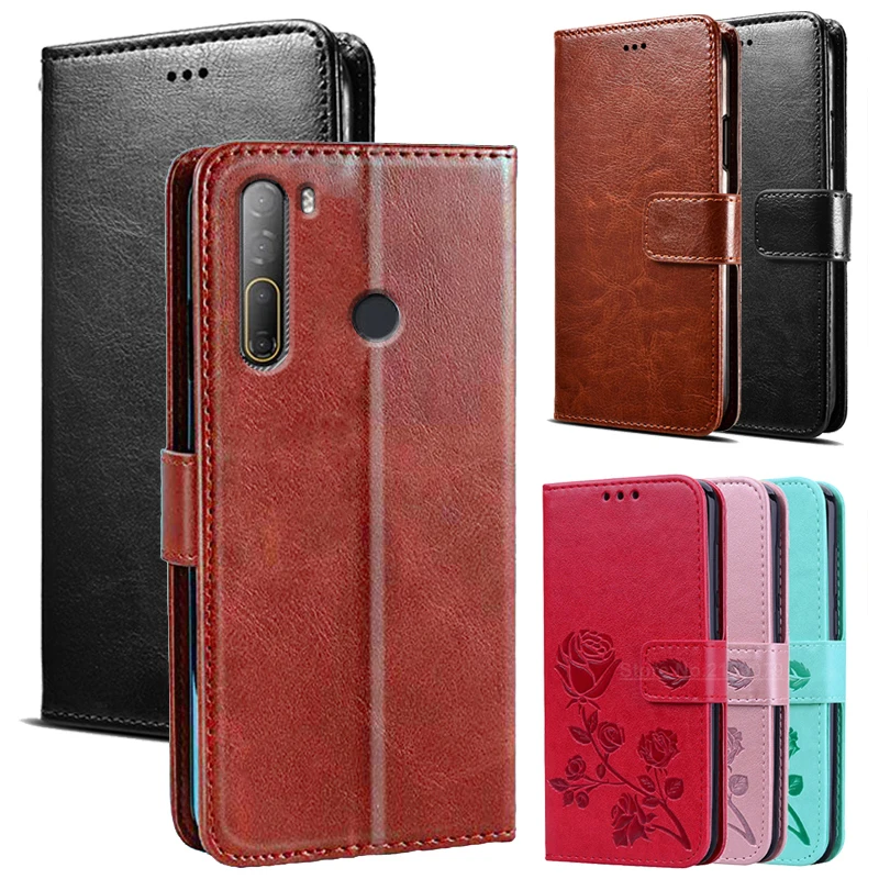 

HTC Desire 20 Pro Case Flip PU Leather Phone Protector Case For HTC Desire 20 Pro Wallet Stand Back Telefon Cover Coque Bag