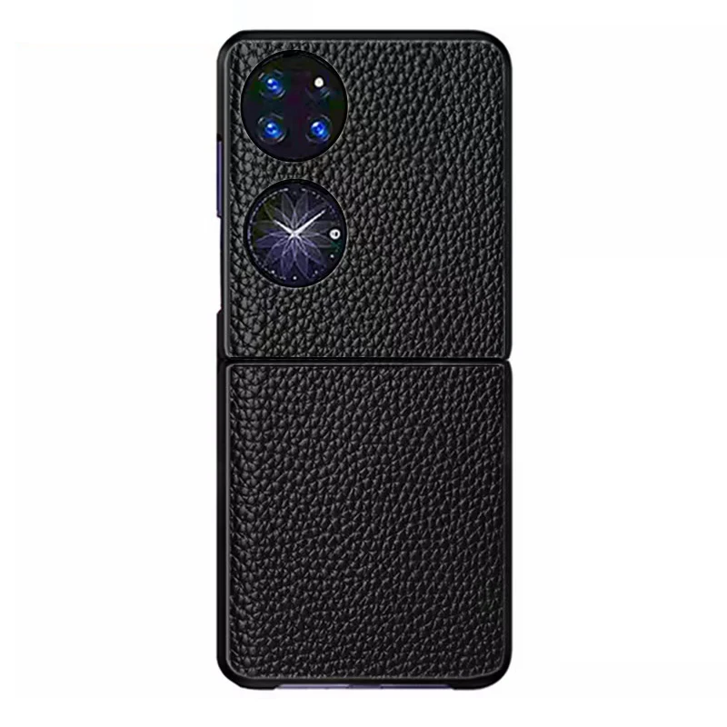 

Флип-чехол из натуральной кожи для Huawei Mate V 5G
