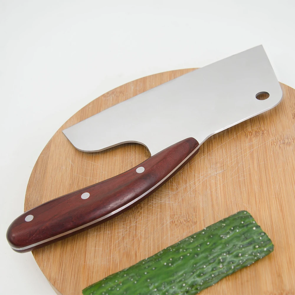 Экономный кухонный нож резец из нержавеющей стали с острым лезвием мясник для