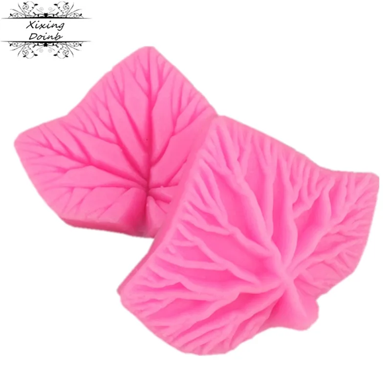 2 шт. форма кленового листа силиконовая Мягкая для сладостей выпечки инструмент