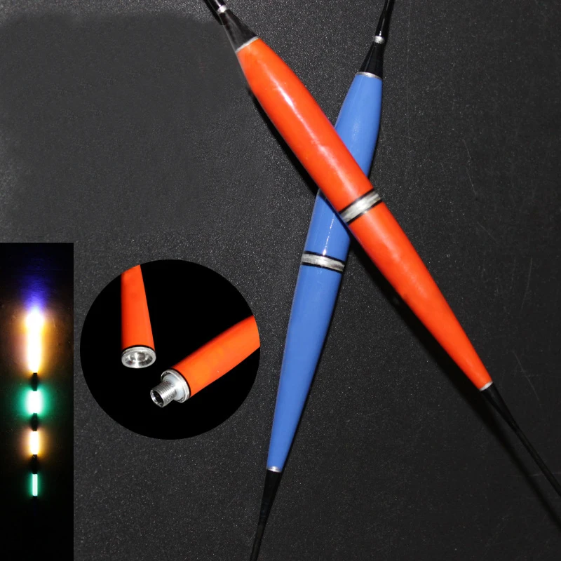 Светодиодный электронный поплавок для рыбалки светящаяся палочка легкие