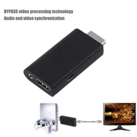 portable for ps2 to hdmi compatible audio video converter adapter av hdmi compatible cable for playstation 2 plug