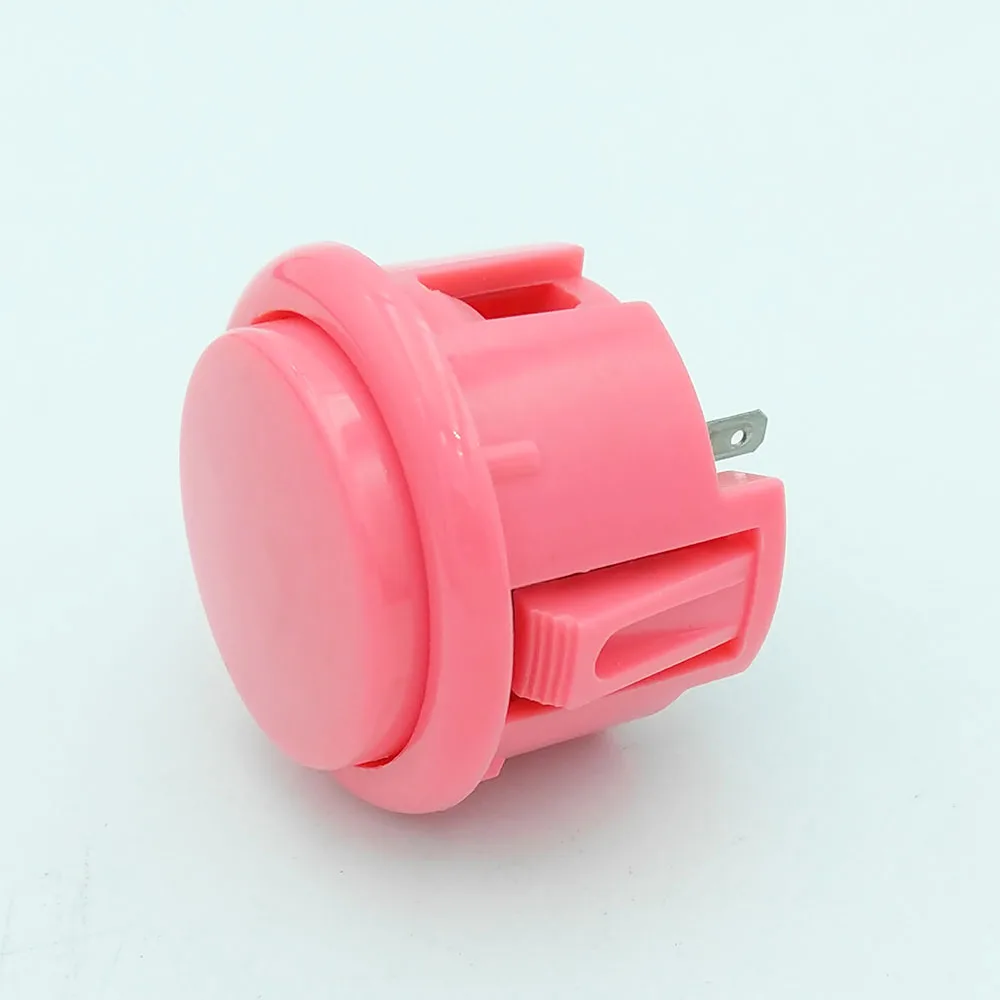 10 шт. 30 мм кронштейн установлен аркадный кнопочный переключатель с