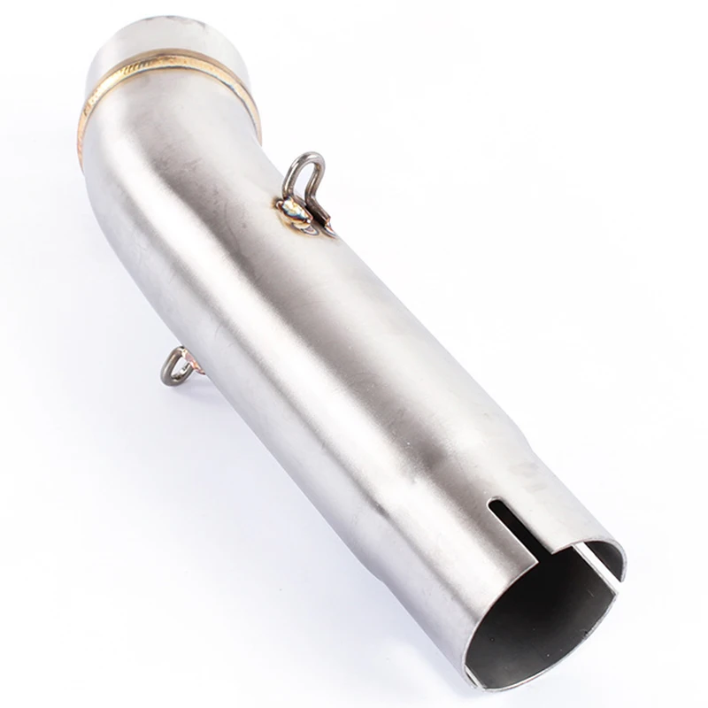 Motorcycle Motorbike Middle Exhaust Mid Link Pipe Connector for HONDA CB400 | Автомобили и мотоциклы