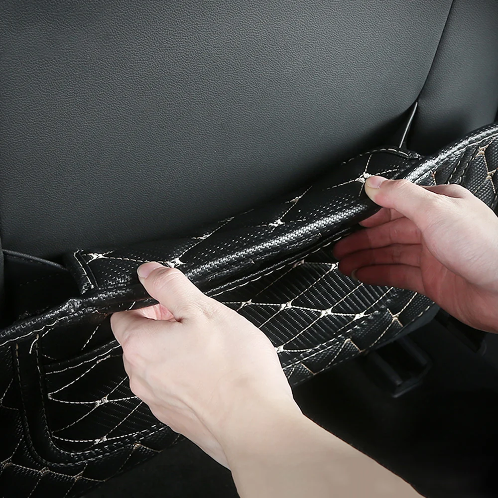 Автомобильные аксессуары антигрязный коврик для заднего сиденья из