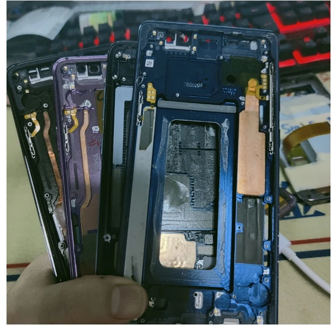 1 шт. для Samsung Galaxy S20 Ultra G988F G988B S20 Plus G985F G985 G980 G980F: средняя рамка ЖК-дисплея, корпус, передняя панель, шасси (art.: 3920da7cefc2f) - 3920da7cefc2f