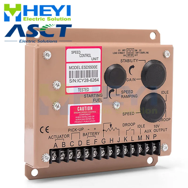 5500E 5522E AVR генераторная Панель управления скоростью генератора|Детали генератора