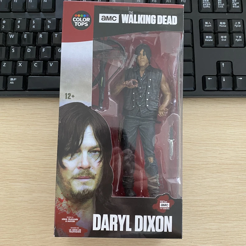 Экшн-фигурка Ходячие мертвецы Рик Дэрил Наган Коллекционная модель игрушки с