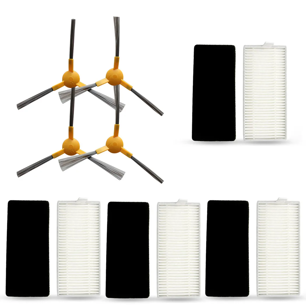 

4 Filters Filters Side Brushes 4 Side Brushes Accessories Accessory Cleaning