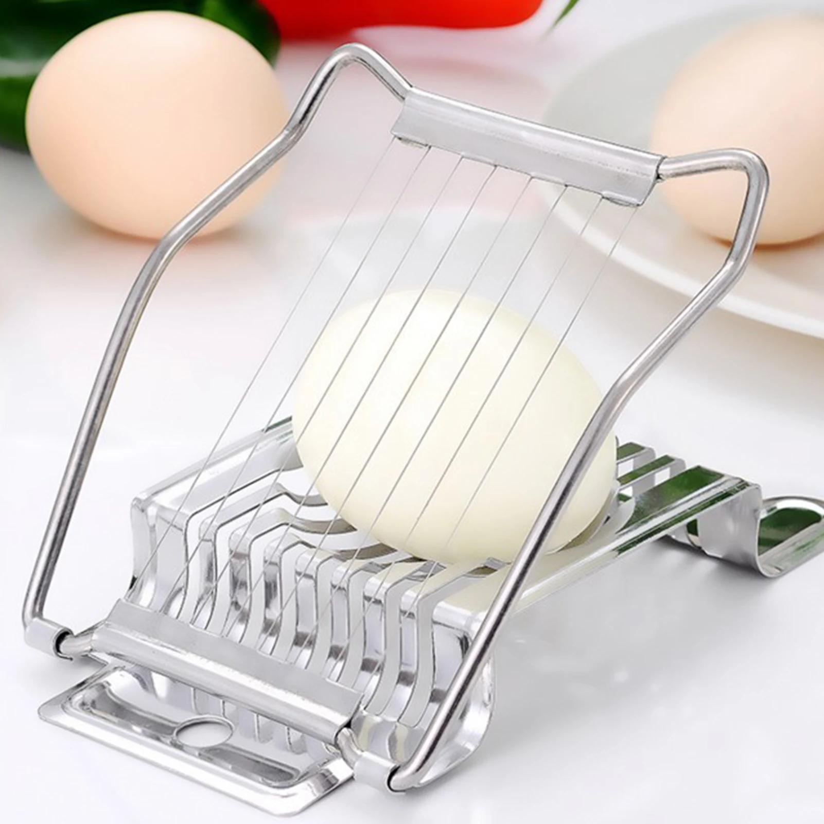 

1 шт., кухонный нож для яиц, нержавеющая сталь