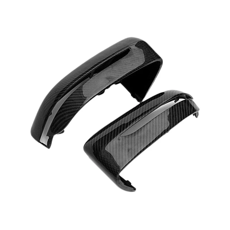 

Car Carbon Fiber Side Rear View Mirror Cover Replacement For-BMW 5 Series G11 G12 G30 G38 2017-2019