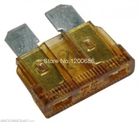 32v 7 5a 100piece middle size blade fuse auto automotive car boat truck blade 7 5 amp fuse