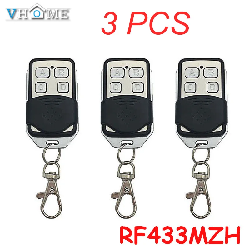 3 pcs remote Vhome Wireless Switch Controller Smart Remote Control Touch Light switch RF Transmitter AC220V 5A For Smart Home LED White/Black - Цвет: 3 pcs remote