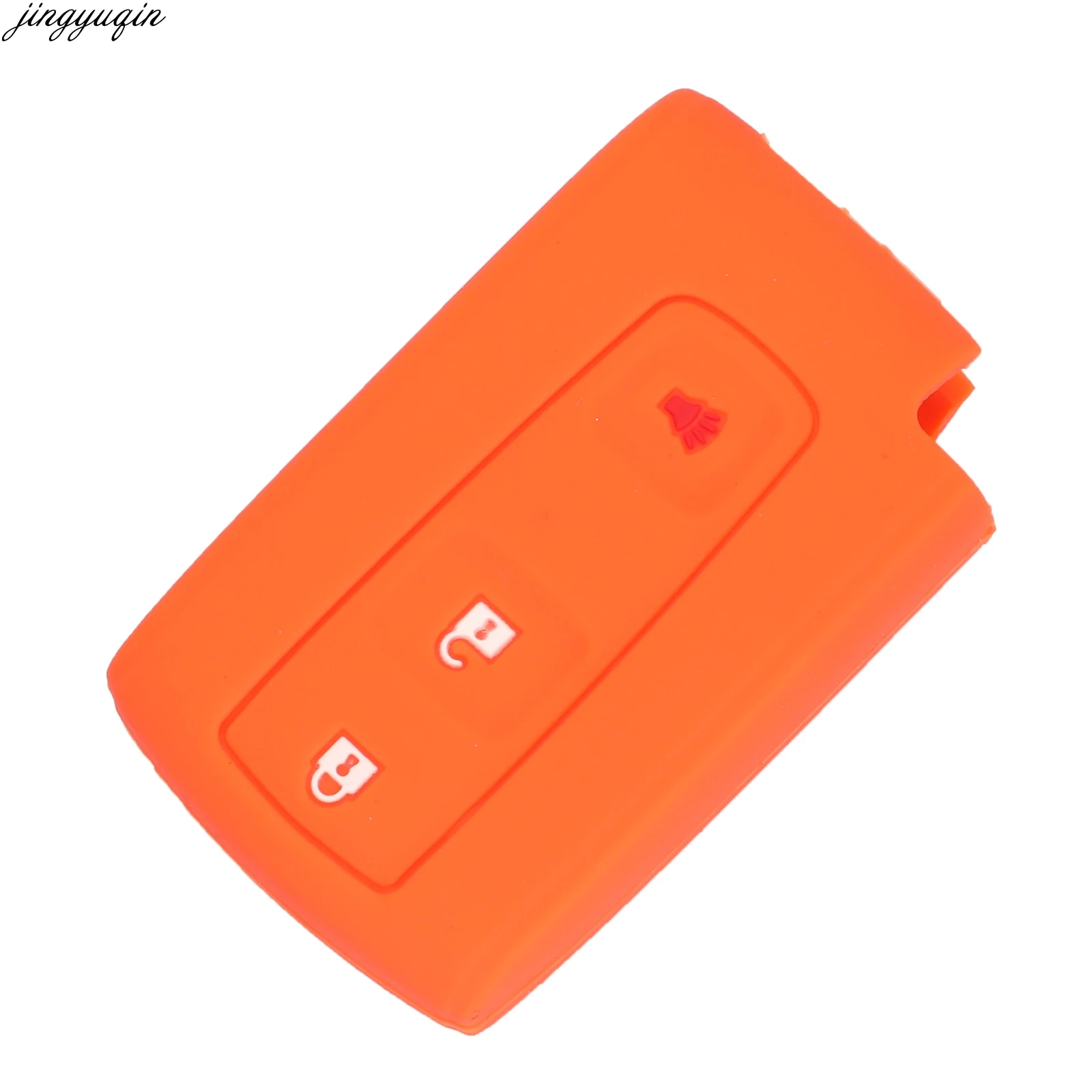 3 кнопки чехол для дистанционного ключа от машины крышка Держатель Toyota Prius Crown Avensis