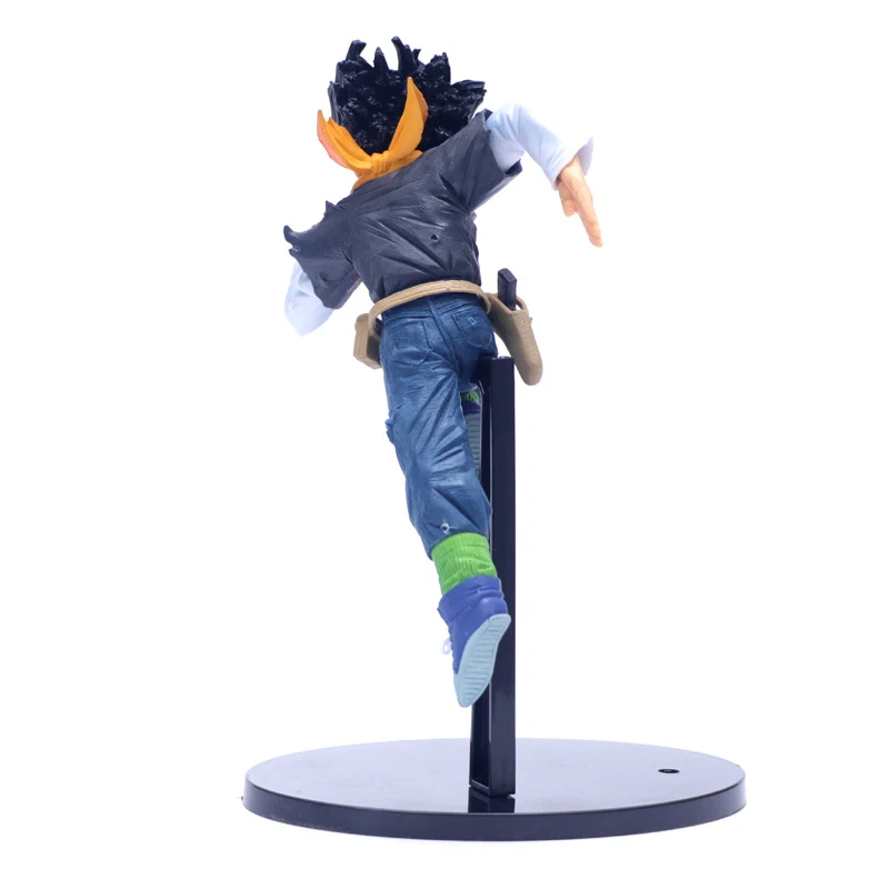 17 см Dragon Ball Z Android 17 Running Ver. Экшн-фигурка Драконий жемчуг зет Goku Lazuli PVC Fighter коллекция моделей